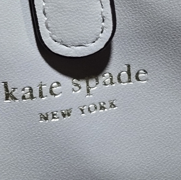 KATE SPADE NEW YORK Saturday MEDIUM SATCHEL SHOULDER TOTE BAG Rose Beige LEATHER - Picture 7 of 9